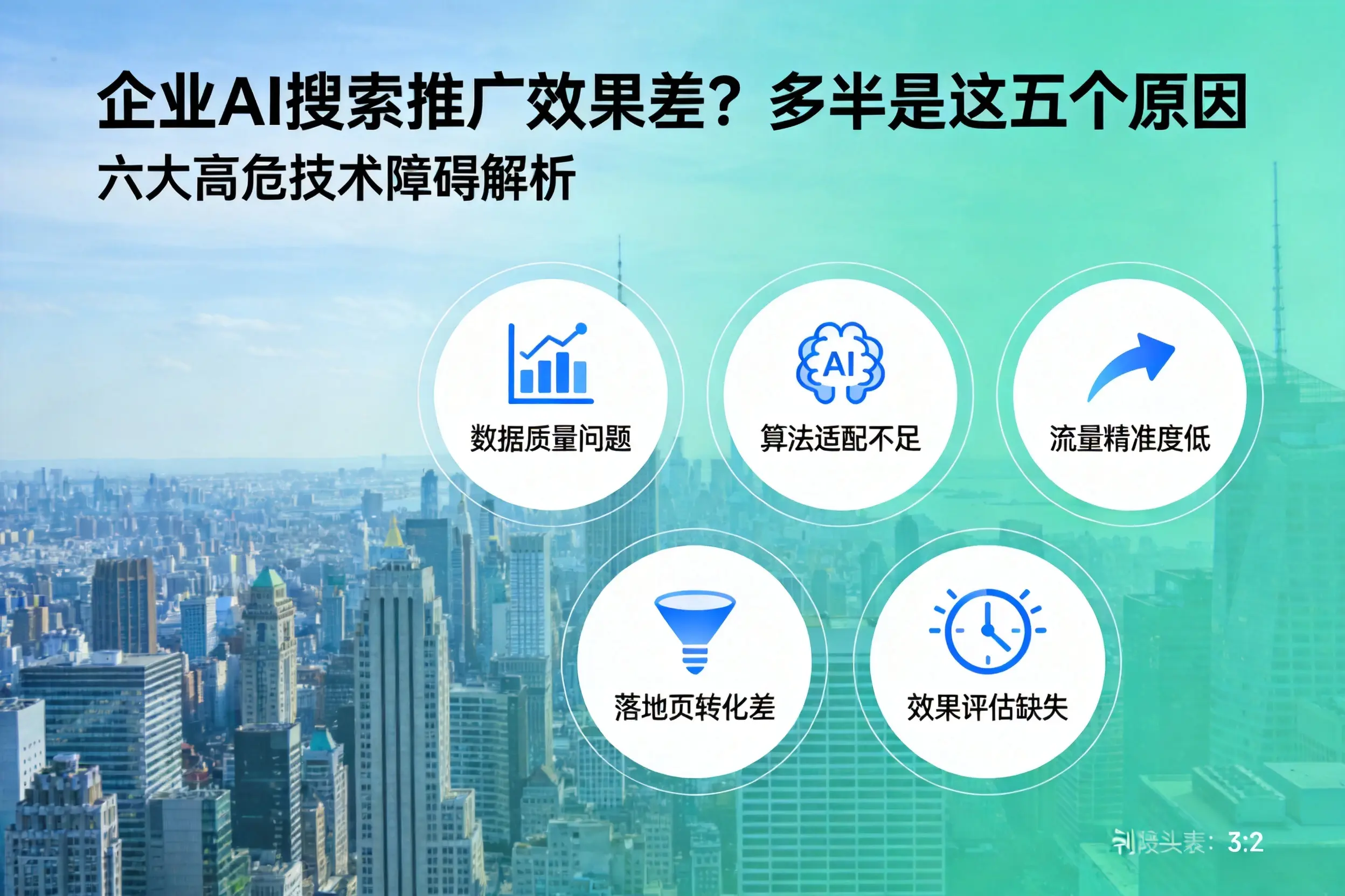甘洛企业AI搜索推广效果差？多半是这五个原因